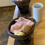 ごはん屋 朔 - この時はトマト鍋