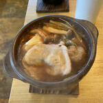 ごはん屋 朔 - 煮えた。