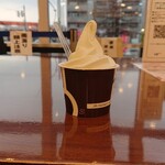 もりもと - ソフトクリーム
