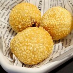 串九里 - ごま団子