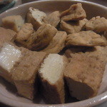 がんもと厚揚げ煮