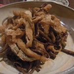 美酒嘉肴 ゆきみさけ - ぜんまいと油揚げ