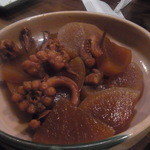 美酒嘉肴 ゆきみさけ - 大根煮