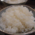 美酒嘉肴 ゆきみさけ - 炊き立てご飯