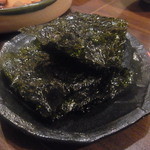 美酒嘉肴 ゆきみさけ - 韓国のり