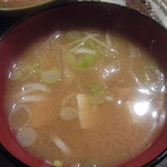 美酒嘉肴 ゆきみさけ - お味噌