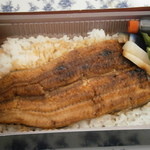 うなぎ屋酒坊・画荘 越後屋 - 24年12月　お土産のうな重