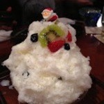 よろにく - しろくまかき氷！