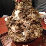 よろにく - 黒蜜かき氷！