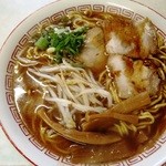 本町食堂 - 料理写真:ラーメン大盛り650円