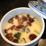玉乃家 - 松なめこ入り茶碗蒸し
