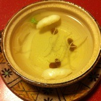 あひ鴨一品 鳥安 - おすまし