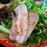 麺堂　香 - ネギばか増しラーメン