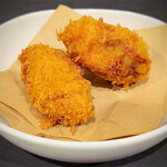 串九里 - 広島産カキフライ