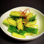 串九里 - 塩ダレきゅうり