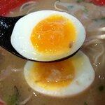 麺堂　香 - 味玉