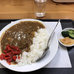 あおき　やきそば - カレー小300円