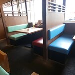 麺堂　香 - テーブル席