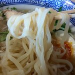 麺堂　香 - 平打ちのコンニャク麺