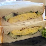 omelet sandwich