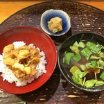 江戸前晋作 - かき揚げの天丼