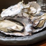 桶家乃隠居 - 焼きかき