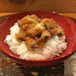 江戸前晋作 - 穴子の天丼
