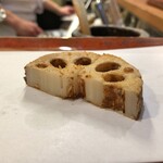 江戸前晋作 - 蓮根