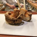 江戸前晋作 - 椎茸