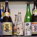 家庭料理 小川 - この宵のラインナップ(一部)