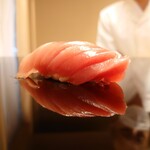 鮨 あらい - 中トロ