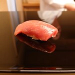 鮨 あらい - 背トロ