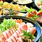 Wago Goro Kabutoya - 三河豚の味噌バター鍋コース