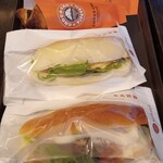 サンマルクカフェ 広島紙屋町店 - もっちりサンド・チョコクロ