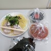 つけ麺本舗 辛部 - 料理写真:のりねぎつけ麺・明太子ごはん