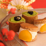 Kyoga New Year 2022! New Year's special dessert