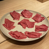 肉割烹 上 - 