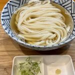 手打ちうどん 上を向いて - 