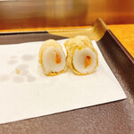 田ざわ - 墨烏賊　雲丹巻き