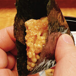 田ざわ - 太刀魚海苔巻