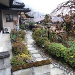 民宿 和ちゃん - 民宿への入口