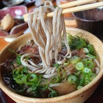 くつきそば 永昌庵 - 