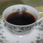 民宿 和ちゃん - 食後に珈琲入れて貰ったよ