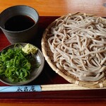 くつきそば 永昌庵 - 