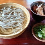 くつきそば 永昌庵 - 