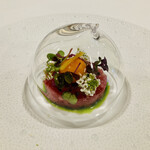 レストラン ラ・フロレゾン・ドゥ・タケウチ - 