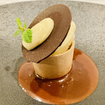 レストラン ラ・フロレゾン・ドゥ・タケウチ - 