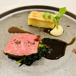 レストラン ラ・フロレゾン・ドゥ・タケウチ - 