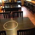玉乃家 - テーブル席