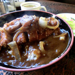 ニューリンデン - 洋風カツ丼